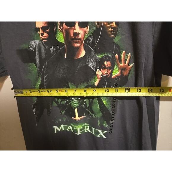 The Matrix Poster Neo T-Shirt Small Officially Licensed Movie Promo - Picture 9 of 10